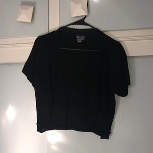 Object dart cardigan